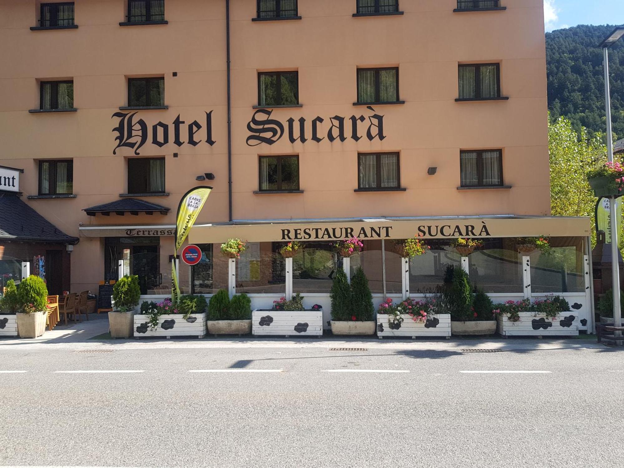 Hotel Sucara La Cortinada المظهر الخارجي الصورة