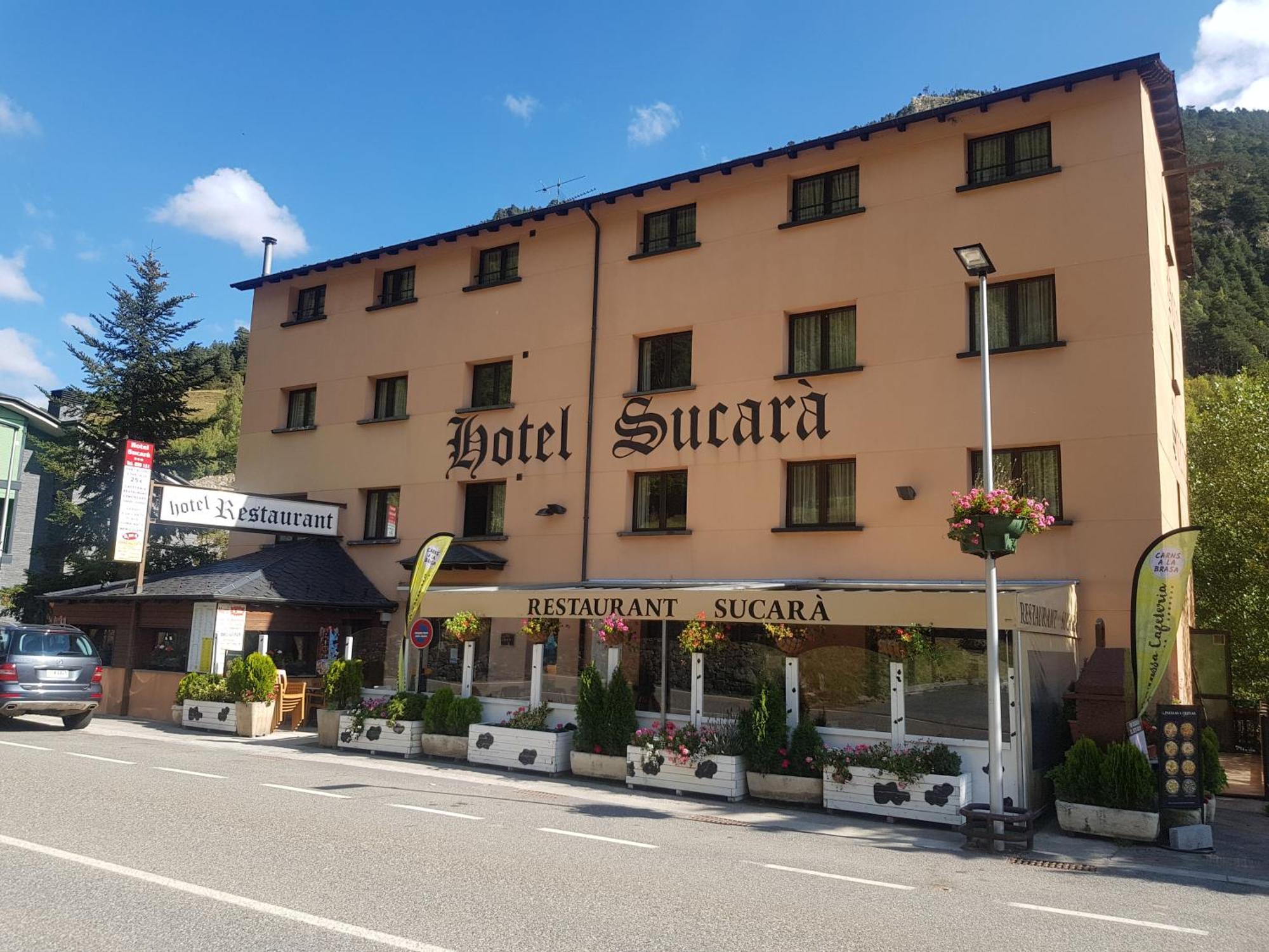 Hotel Sucara La Cortinada المظهر الخارجي الصورة