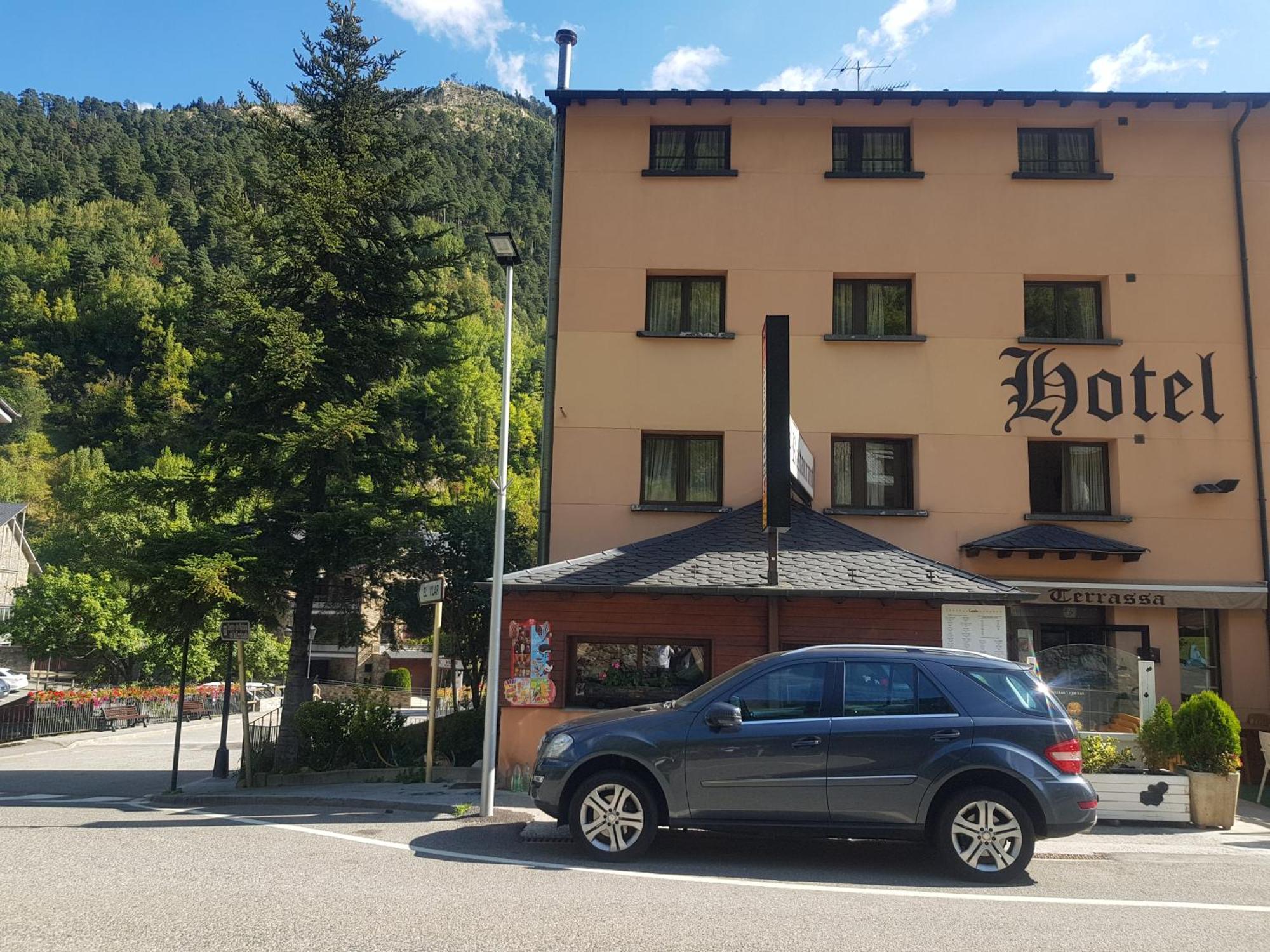 Hotel Sucara La Cortinada المظهر الخارجي الصورة
